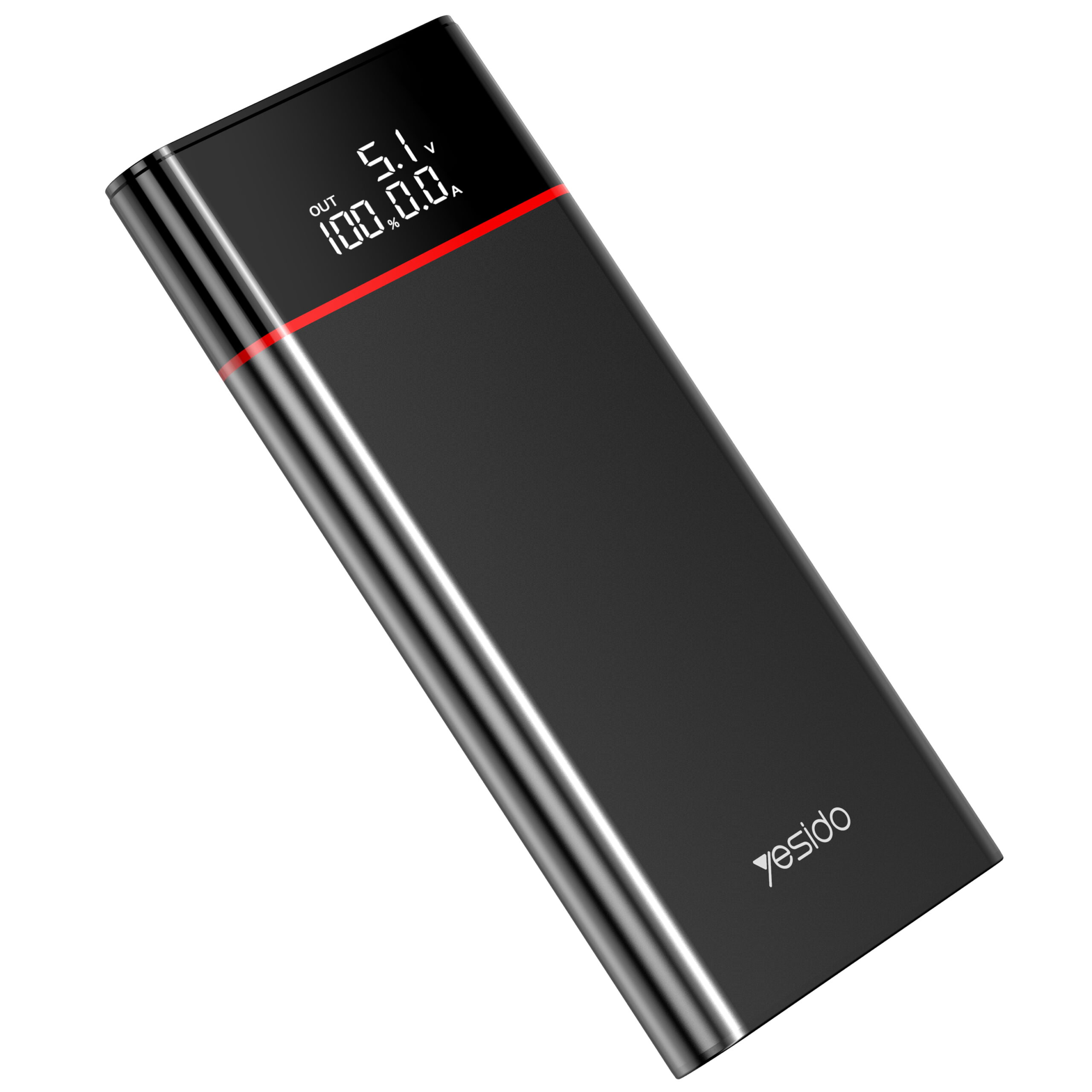 

Внешний аккумулятор Power Bank Yesido, 10000 mAh, Black (YP15-black)