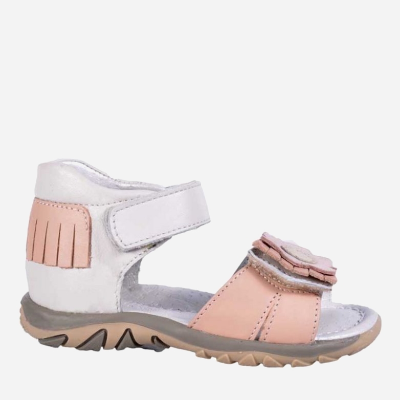 

Босоножки кожаные Irbis 533 19 (12.8 см) White