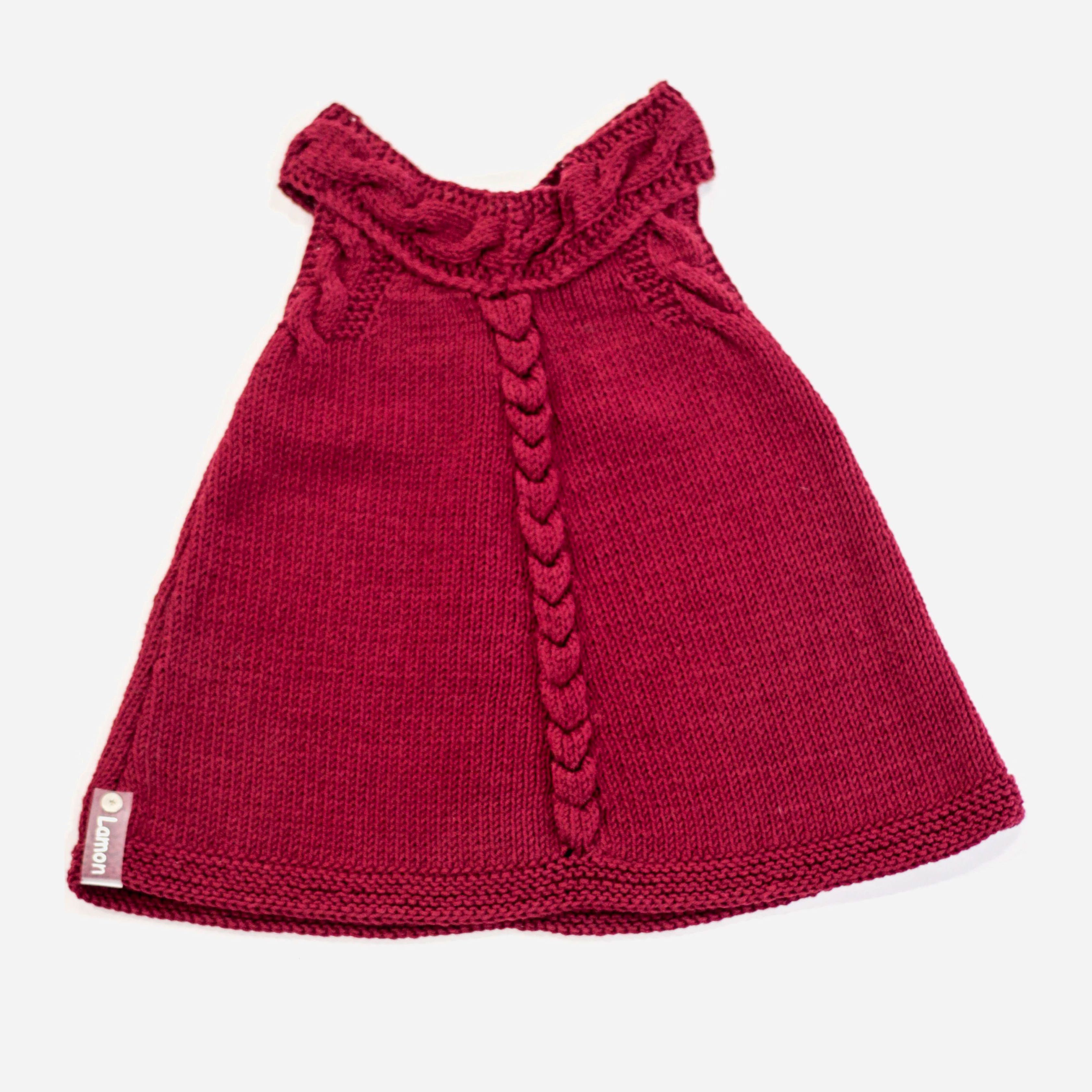 

Сарафан Lamon Burgundy Braid 56-62 см Бордовый