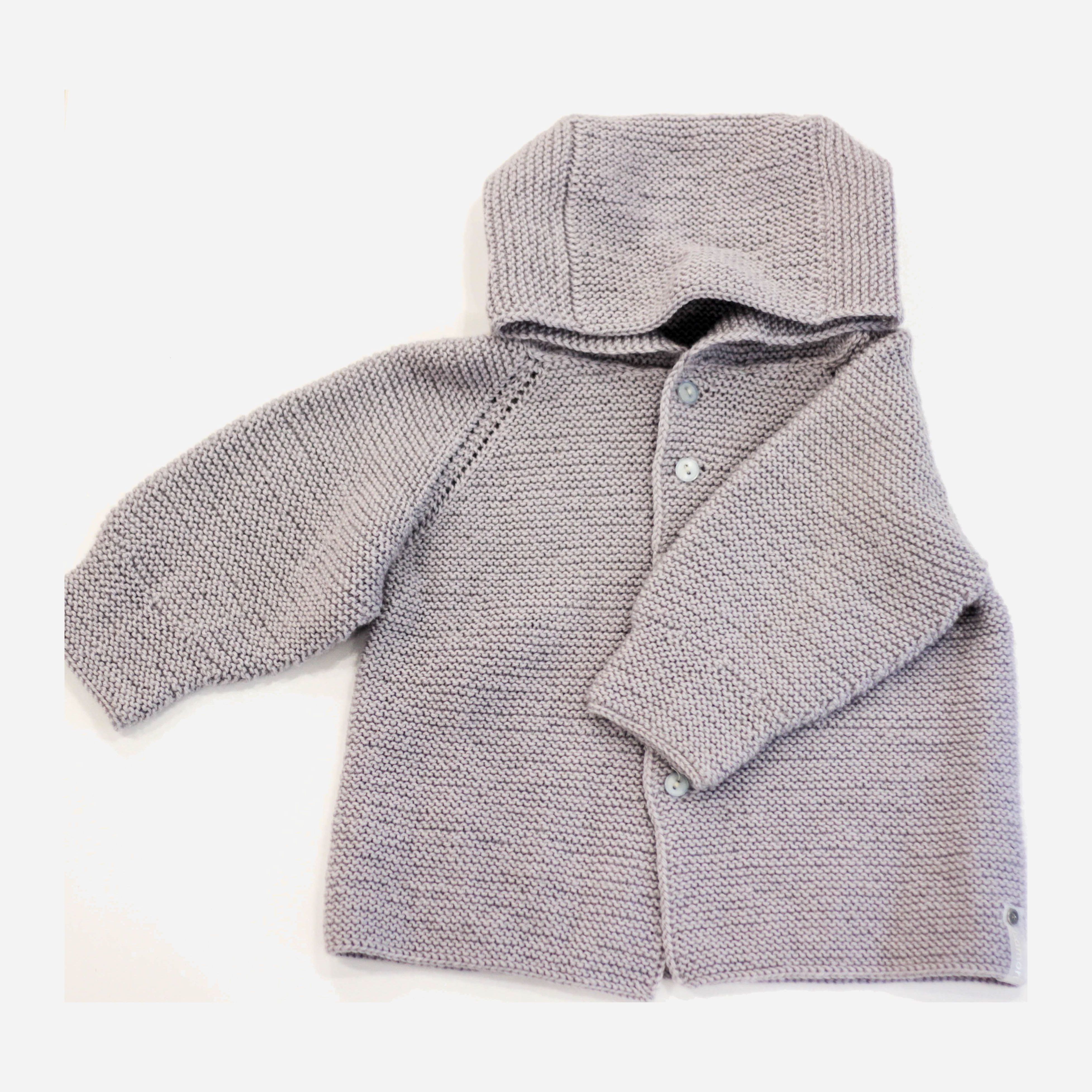 

Кардиган Lamon Grey 92-100 см Серый