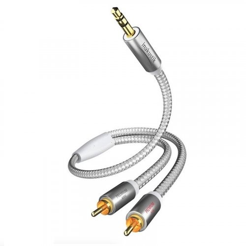 

Кабель Inakustik Premium 3.5 мм Mini Jack 2 x RCA 5 м