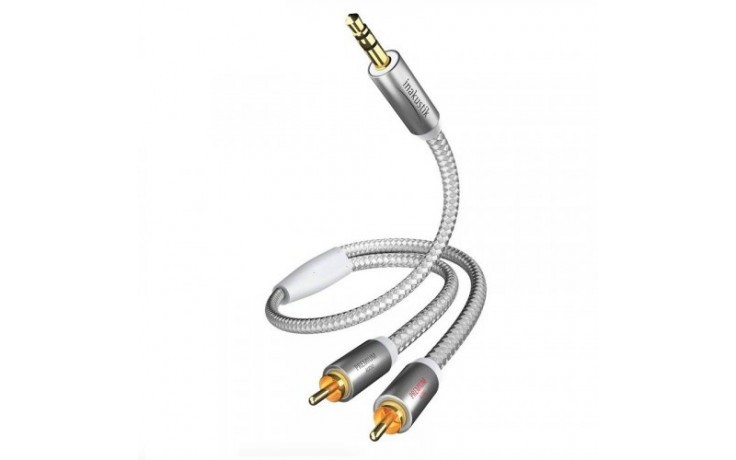 

Кабель Inakustik Premium 3.5 мм Mini Jack 2 x RCA 3 м