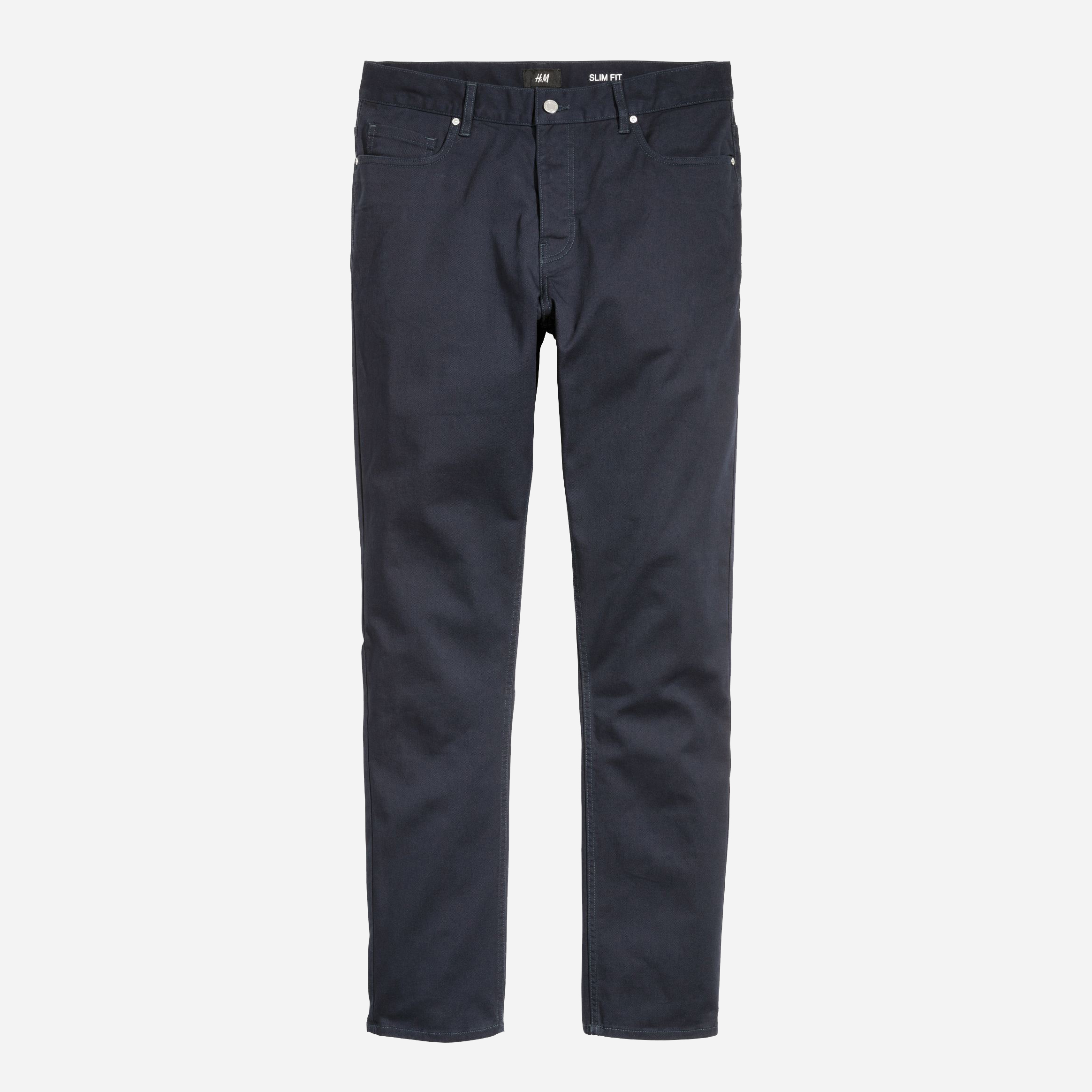 

Джинсы H&M 4117588sm 33 Темно-синие