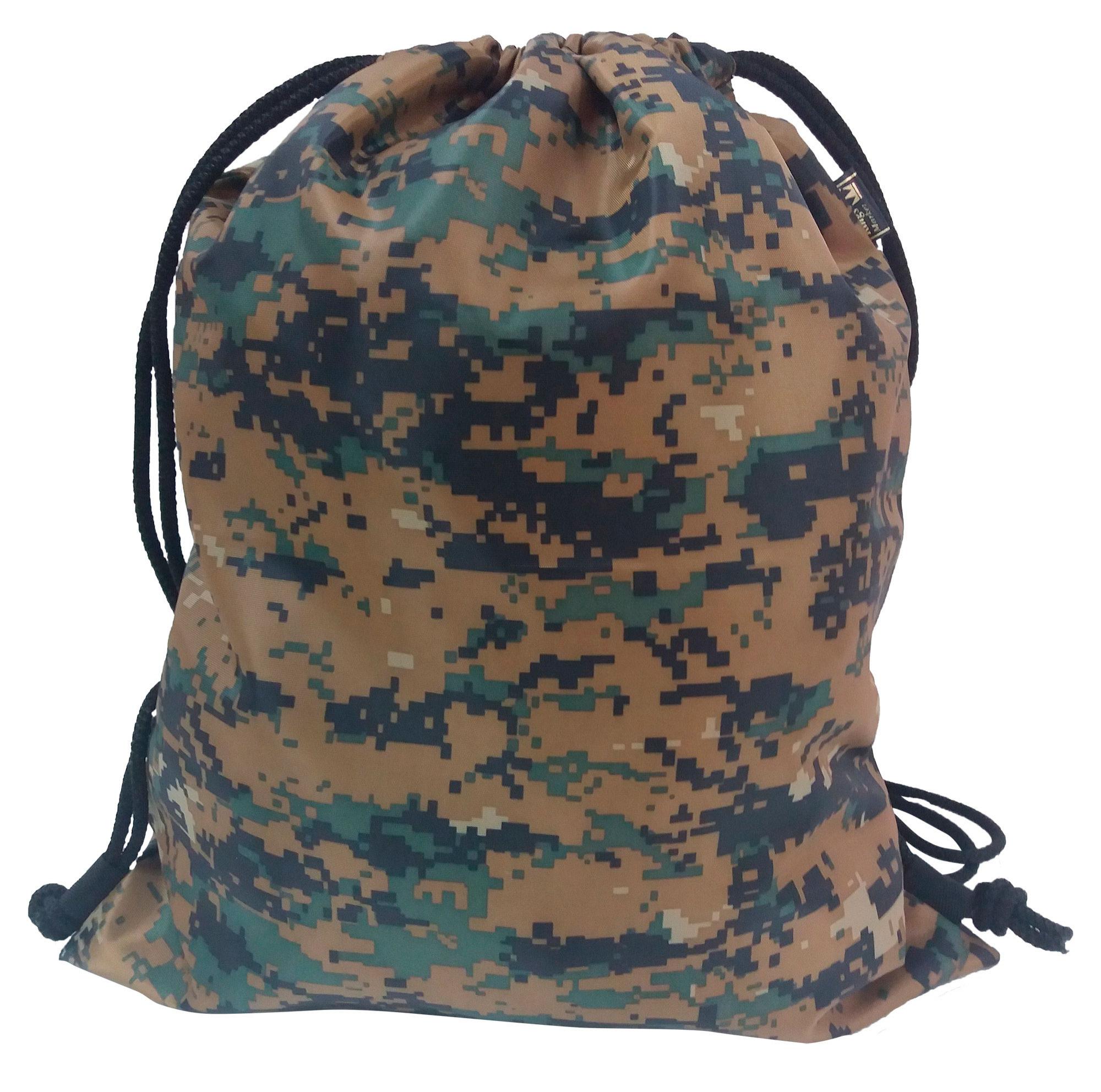 

Рюкзак-мешок на затяжках Kings Style Оксфорд камуфляж (104)