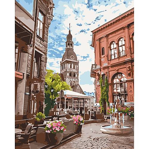 

Рисование по номерам "Незабываемые каникулы" 40*50 см Идейка (КНО3560)