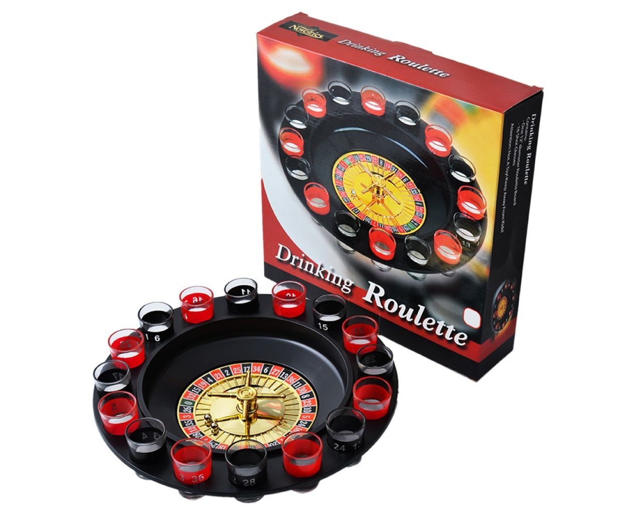 

Настольная игра Алко Рулетка Roulette 16 рюмок (066-p)