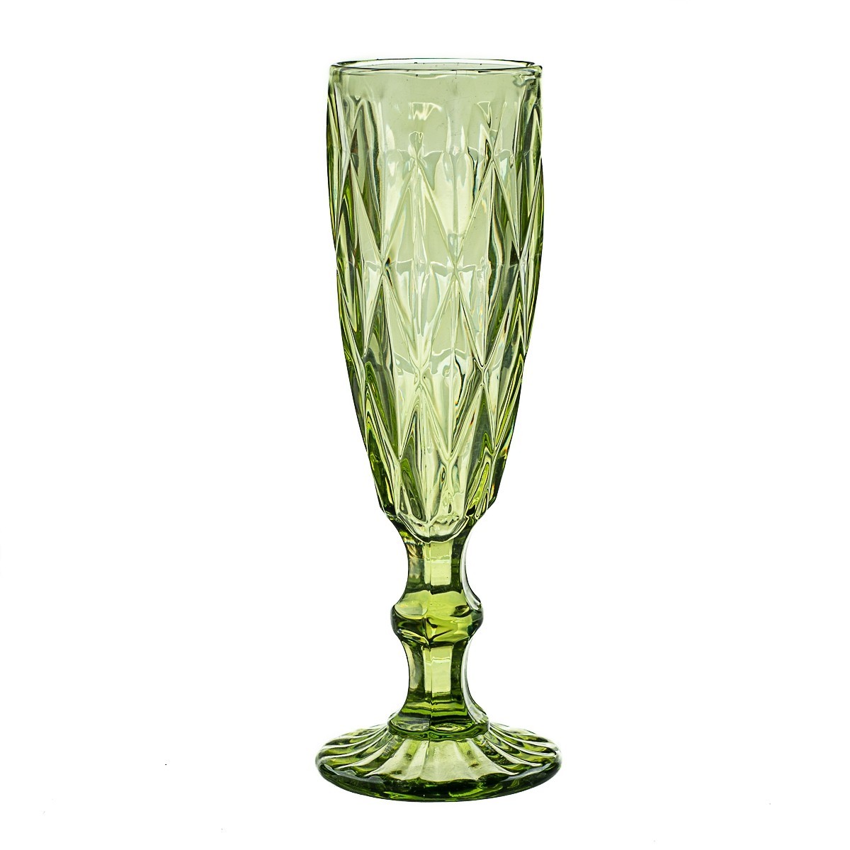 

Набор бокалов Glass для шампанского Турмалин 250 мл (8428-012)