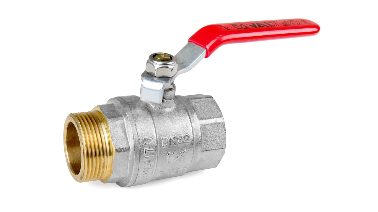

Кран шаровой Valtec BASE DN 1 1/4" (PN 40) внутренний-наружный (VT.215.N.07)