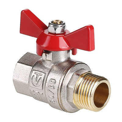 

Кран шаровой Valtec BASE DN 1" (PN 40) внутренний-наружный (VT.218.N.06)