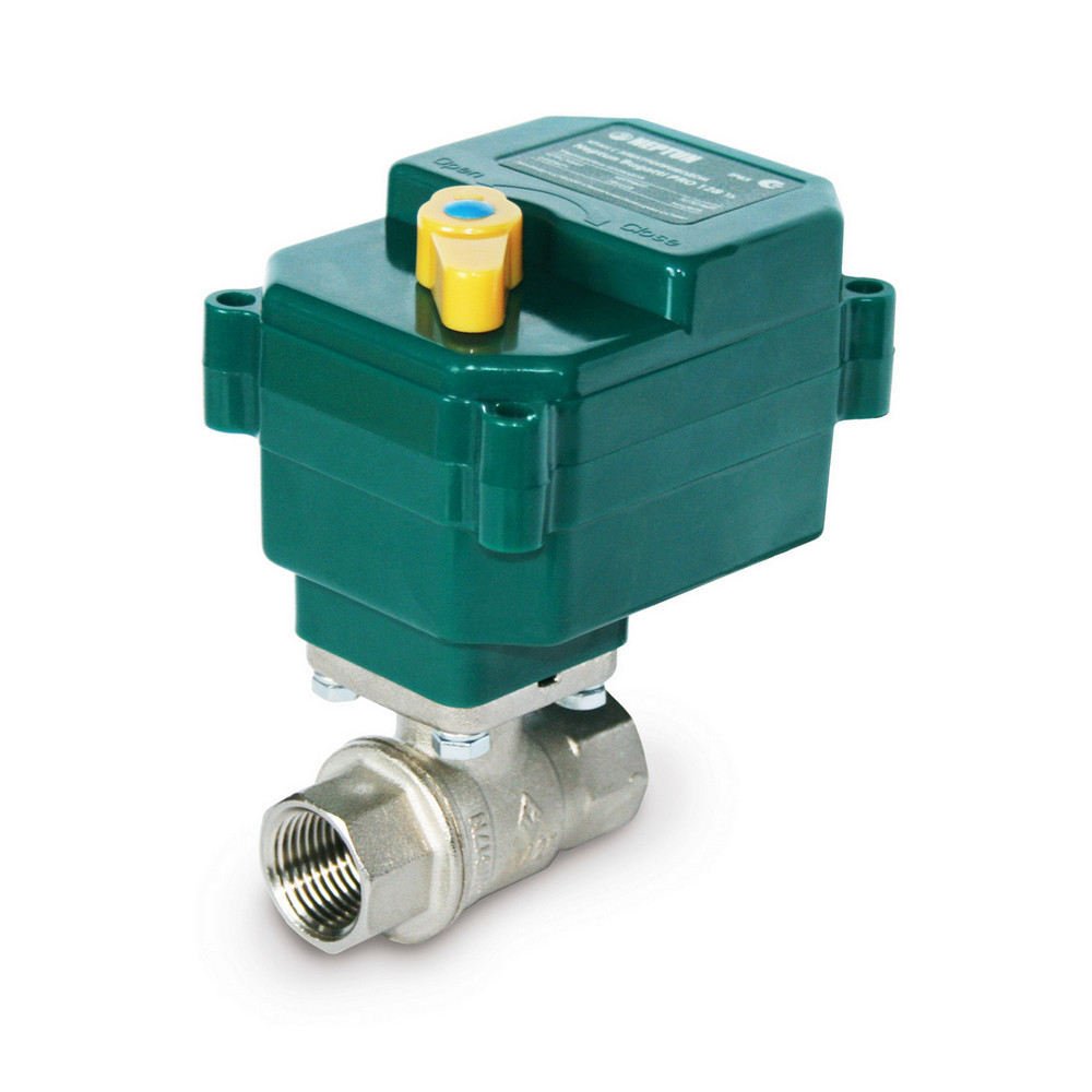 

Кран с электроприводом Neptun Bugatti Pro 12B 1/2" для систем контроля протечки (C03)