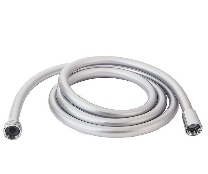 

Шланг для душа ISA Metalflex 1/2"x2000 мм. матовый хром (латунные гайки) 62300