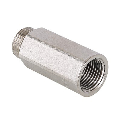

Удлинитель шестигранный Valtec DN 1/2"x30 мм. латунный никель (VTr.197.N.0430)