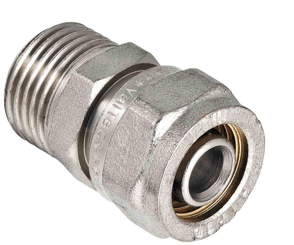 

Муфта обжимная Valtec DN 32х1" переходная с наружной резьбой (VTm.301.N.003206)