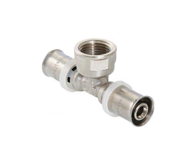 

Тройник (пресс-фитинг) Valtec DN 20x3/4"x20 переходной с внутренней резьбой (VTm.232.N.200520)