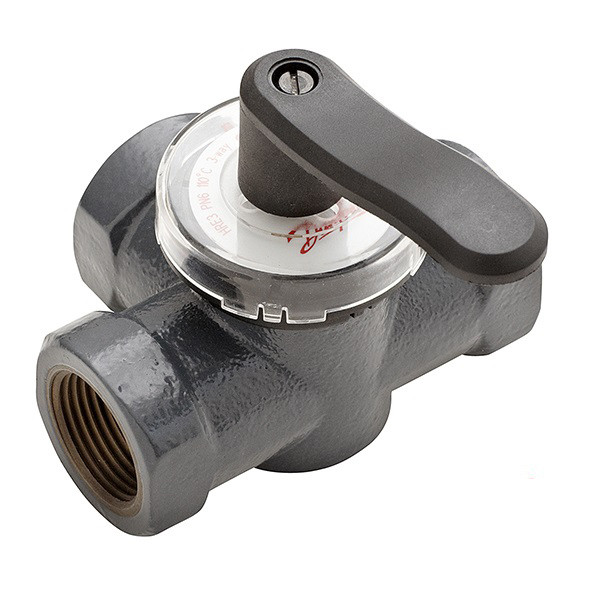 

Клапан трехходовой Danfoss HRE 3 DN 40 (25 м³/час) поворотный чугунный (065Z0421)
