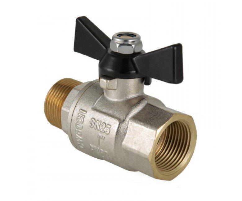 

Кран усиленный Valtec PERFECT DN 1" (PN 100) для высоких нагрузок и температур (VT.318.N.06)