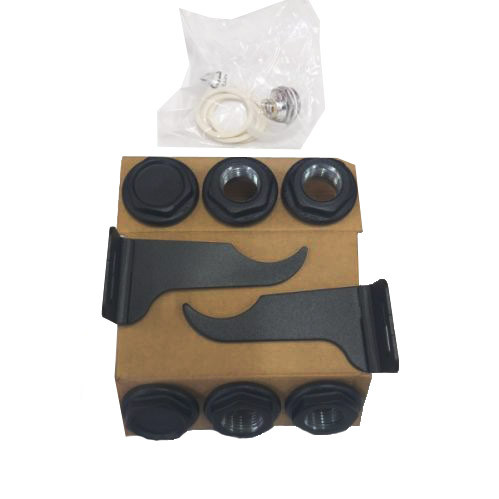 

Комплект подключения радиатора Fondital Black Coffee DN 1"x1/2" (черный) 550129V