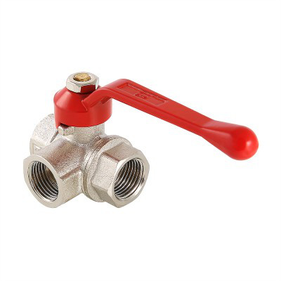 

Кран трехходовой Valtec DN 3/4" (T-затвор) на 3 положения (VT.361.N.05)