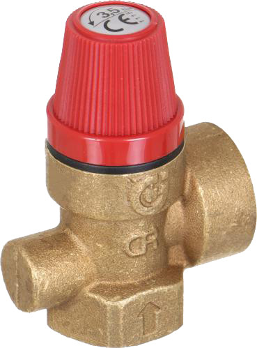

Клапан предохранительный Caleffi DN 3/4" (6 бара) для систем отопления (311560)