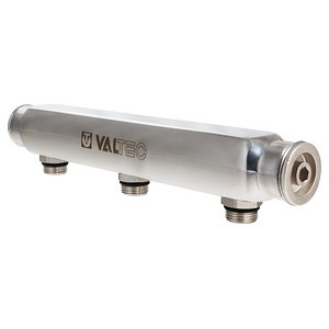 

Коллектор распределительный Valtec DN 1" (4 x 1/2") из нержавеющей стали (VTc.510.SS.060404)