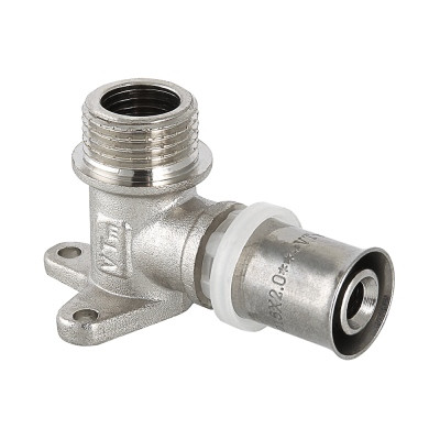 

Угольник (пресс-фитинг) Valtec DN 16x1/2" настенный с наружной резьбой (VTm.255.N.001604)