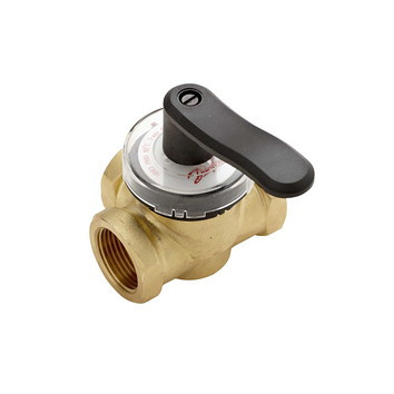

Клапан трехходовой Danfoss HRB 3 DN 32 (16 м³/час) поворотный бронзовый (065Z0408)