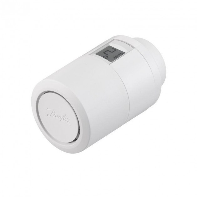 

Термоголовка радиаторная Danfoss ECO Bluetooth электронная программируемая (Дания) 014G1001