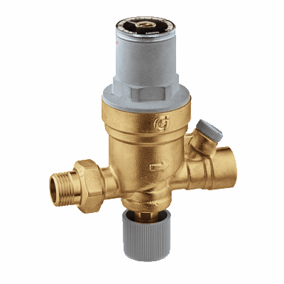

Клапан автоподпитки Caleffi DN 1/2" (0,2-4 бара) для системы отопления (553540)