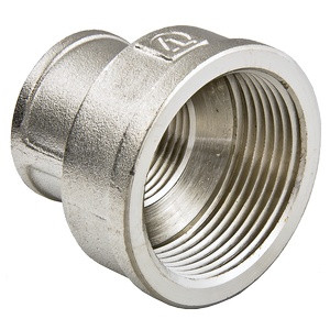 

Муфта резьбовая Valtec DN 1 1/2"х1 1/4" переходная никель (VTr.240.N.0807)