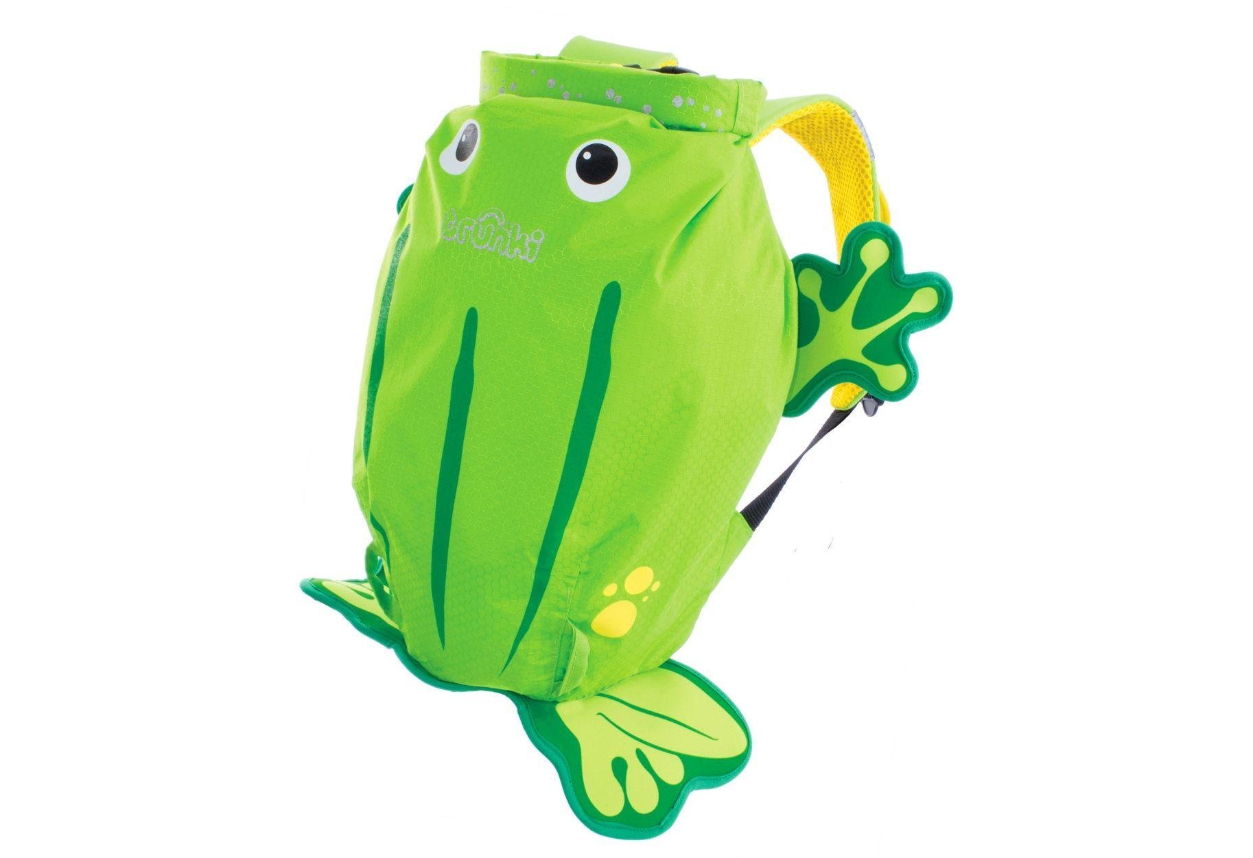 

Детский рюкзак Trunki Лягушка PaddlePak Frog (TRUA-0110)