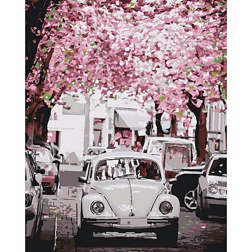 

Рисование по номерам "Volkswagen Beetle" 40*50 см Идейка (КНО3521)