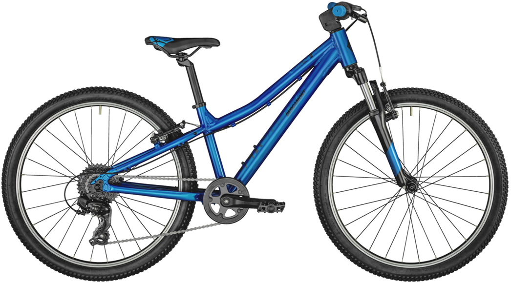 

Велосипед Bergamont Revox 24 Boy 24" XXS/12" Синий (7615523157211)
