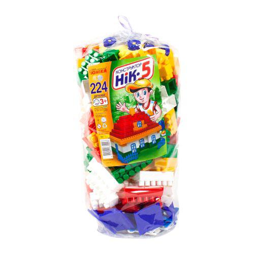 

Конструктор НИК-5 224 дет Юника 0927 (TC11200)