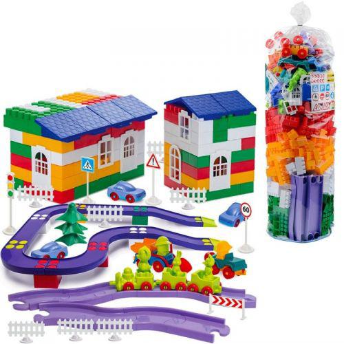 

Конструктор Лидер №9 450 деталей Colorplast 1937 (TC146674)