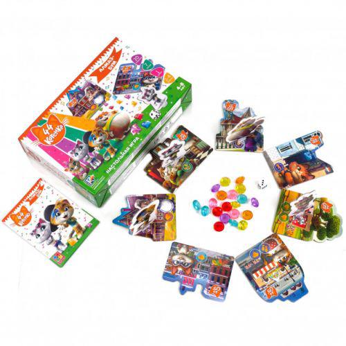 

Настольная игра 44 кота Алмаз-Бум (рус) Danko Toys VT8055-07 (TC121260)