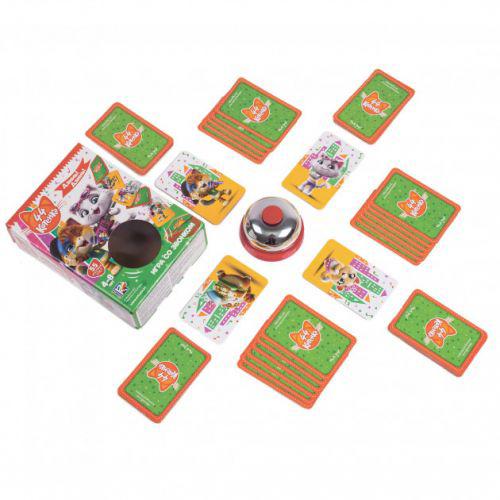 

Игра со звонком 44 Кота Дзинь! Дзинь! (рус) Vladi Toys VT8010-06 (TC128102)