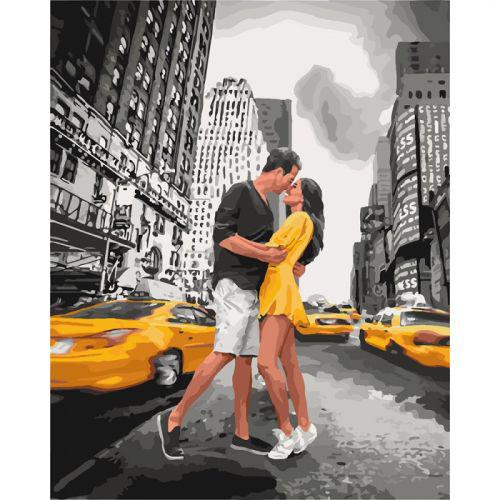 

Картина по номерам Пьянящий поцелуй ★★★★★ Идейка КНО4664 (TC124887)