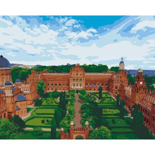 

Картина по номерам "Украинский Хогвартс" ★★★★ КНО3563 Идейка (TC121969)