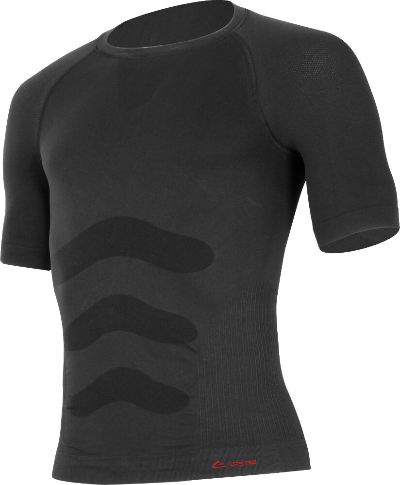 

Термофутболка Lasting Abel чоловіча L/ чорна, Термофутболка Lasting Abel чоловіча L/XL чорна