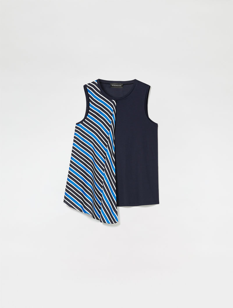 

Блуза MaxMara  Темно-синяя 79410104000, Блуза MaxMara 42 Темно-синяя 79410104000