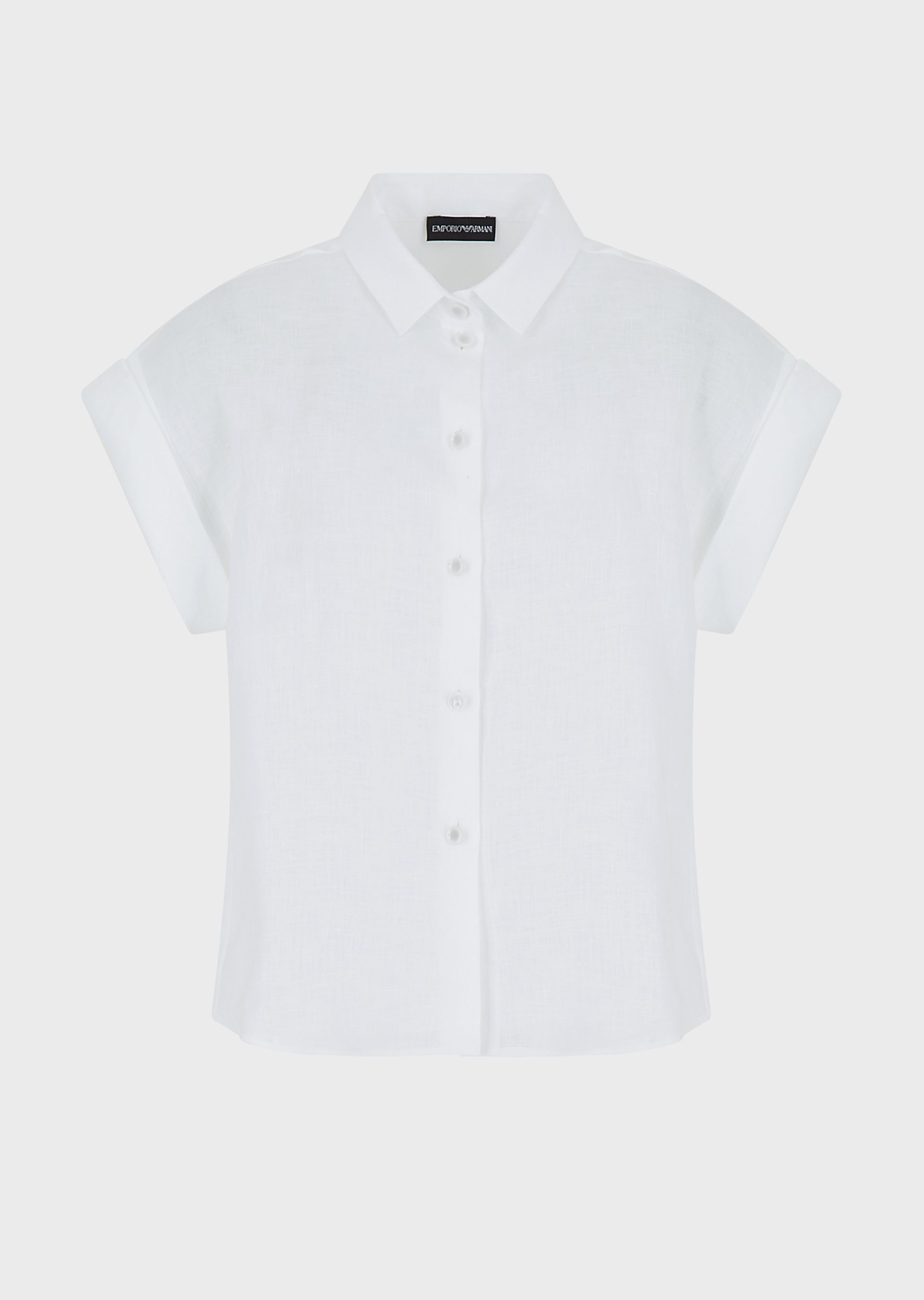 

Рубашка Emporio Armani 44 Белая 5NC19T.52057