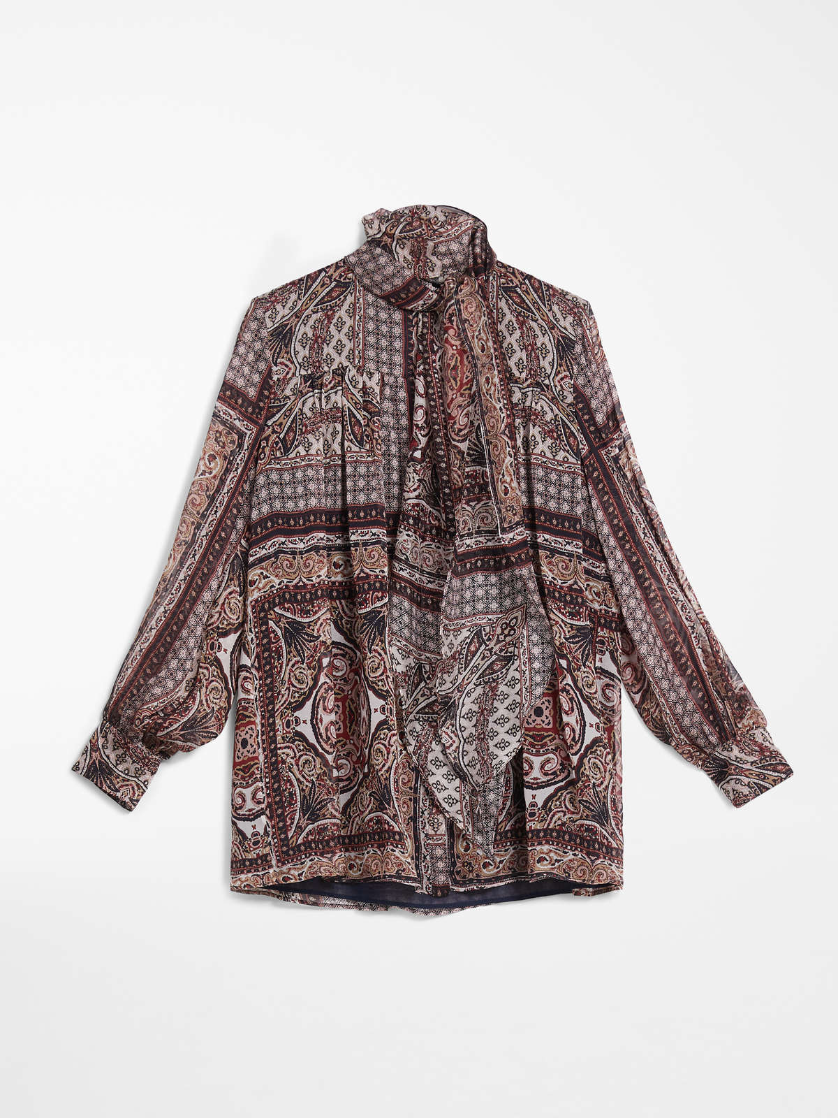

Блуза MaxMara  Бордовая 61960299000, Блуза MaxMara 46 Бордовая 61960299000