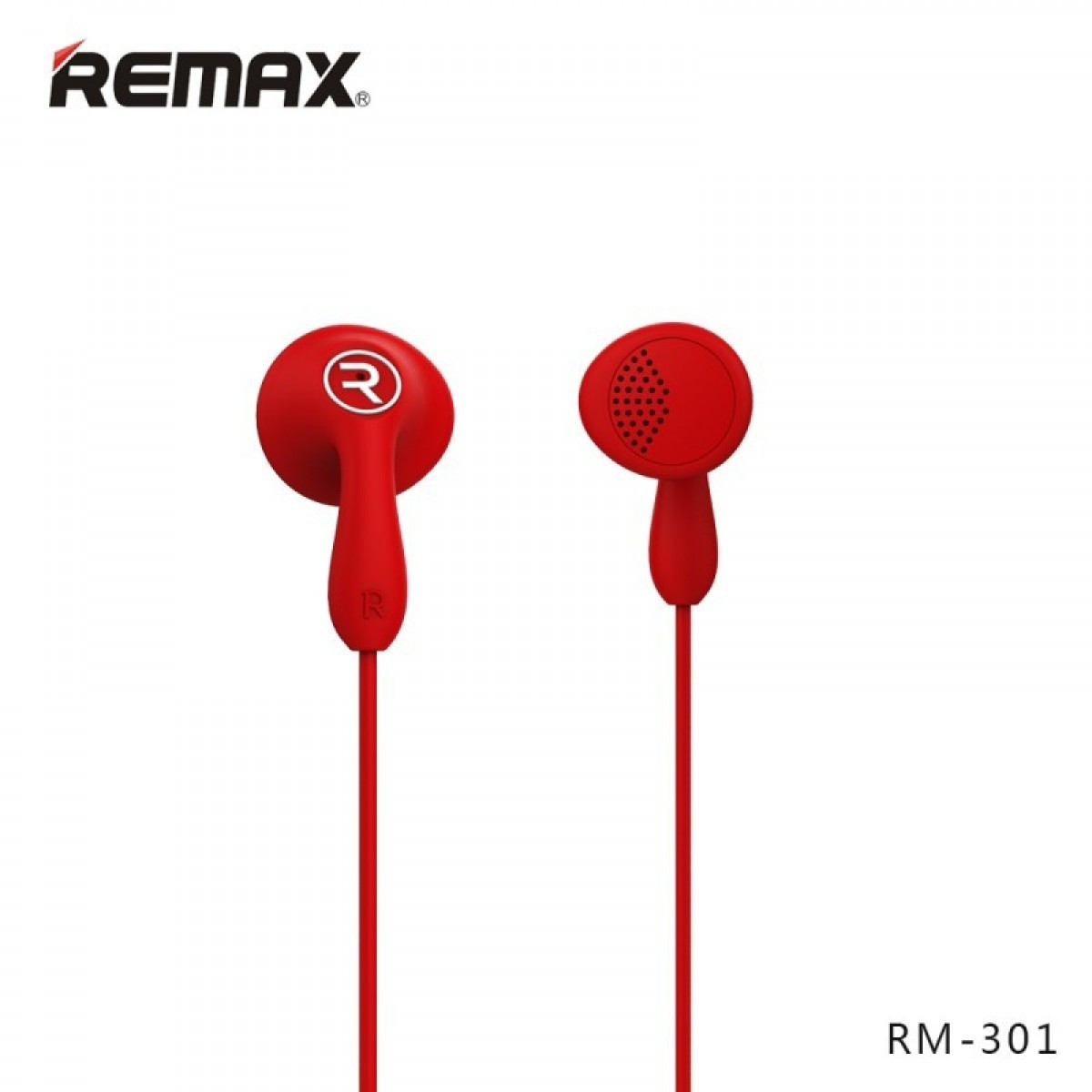 

Наушники Remax RM-301 Candy (red)