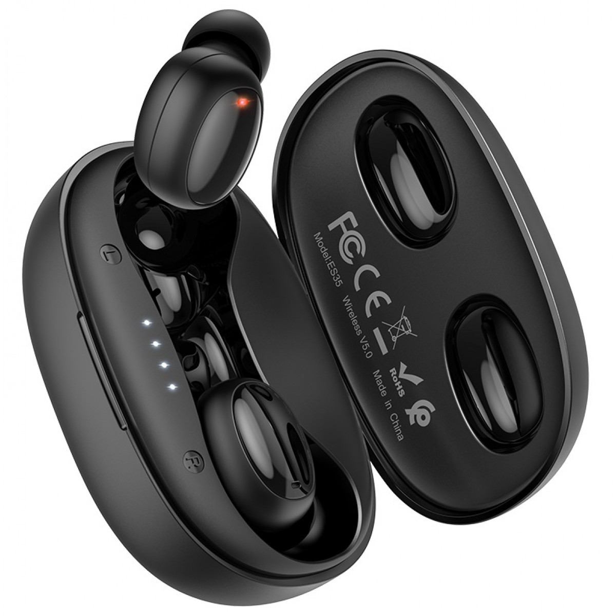 

Наушники Bluetooth Hoco ES35 Breezy black