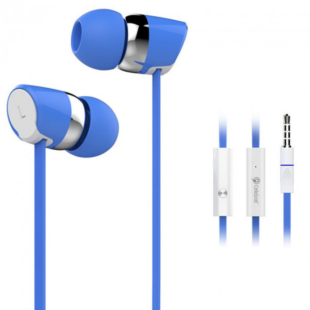 

Наушники YISON CELEBRAT R20 (blue)