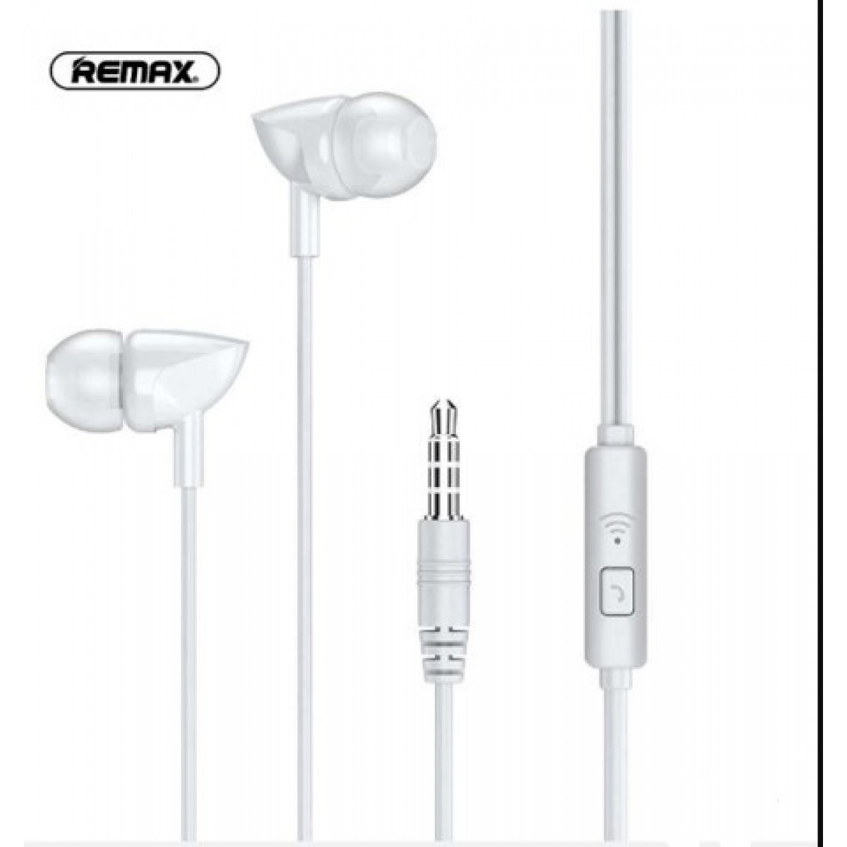 

Наушники REMAX RW-106 Wired Earphone (white)