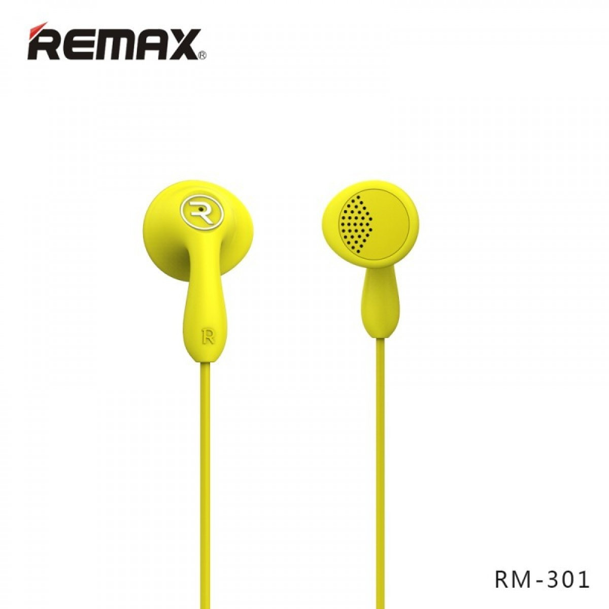

Наушники Remax RM-301 Candy (yellow)