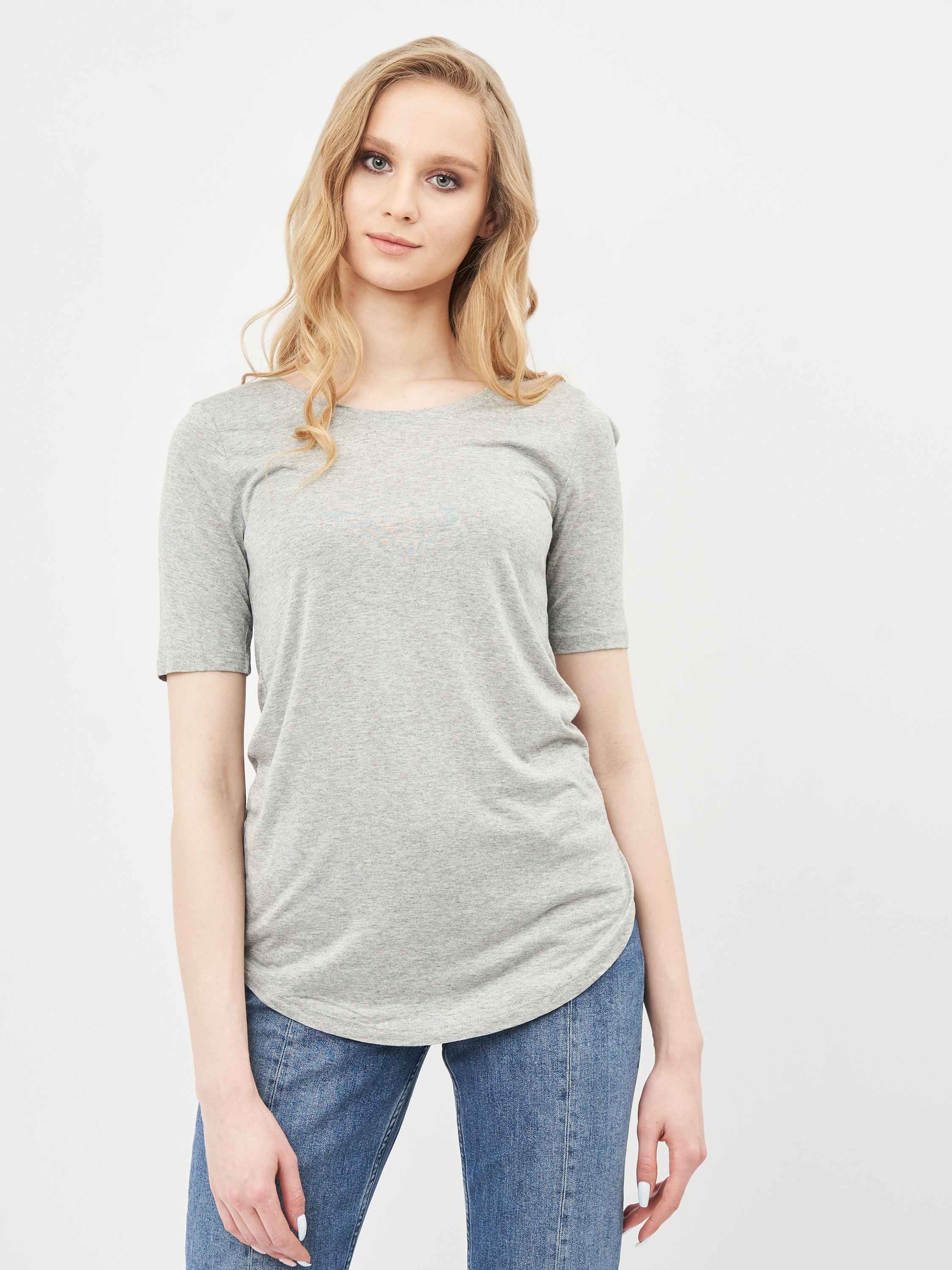 

Футболка H&M 103-552471 XS Серая