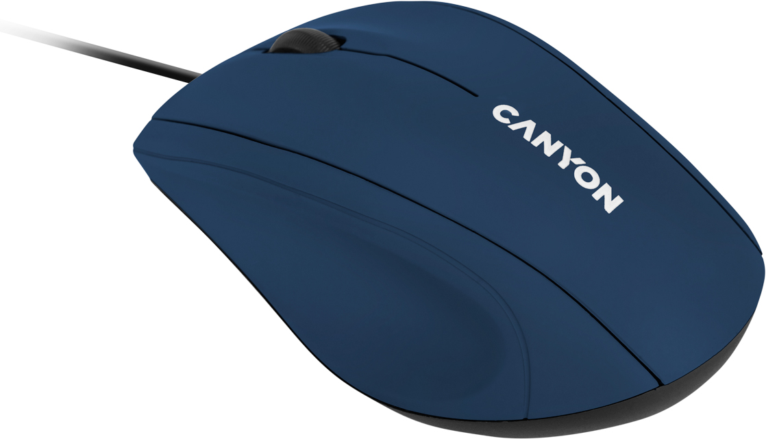 

Мышь Canyon M-05 USB Blue (CNE-CMS05BL)