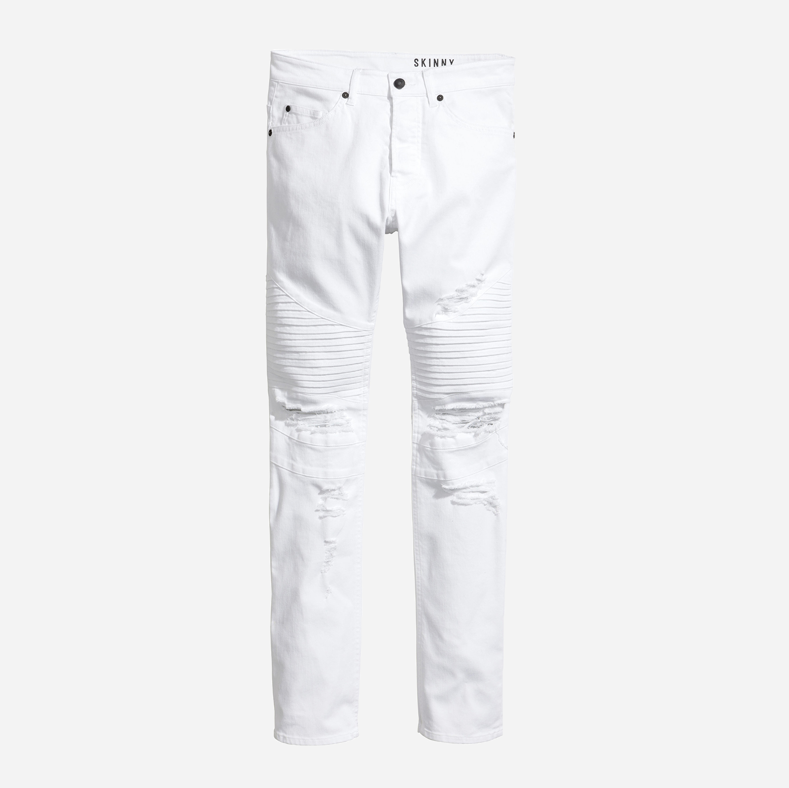 

Джинсы H&M 0458428_белый W36 Белые